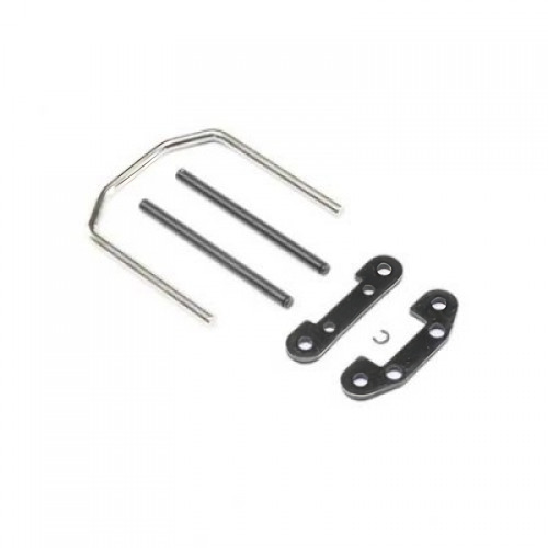 �˾���ũ LOS254048 [TEAM LOSI] Front Hinge Pin and Brace Set: Super Baja Rey