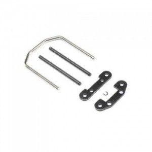 [TEAM LOSI] Front Hinge Pin and Brace Set: Super Baja Rey