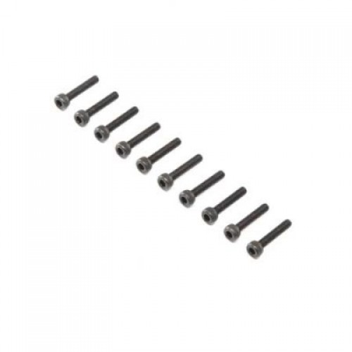 �˾���ũ LOS255009 [TEAM LOSI] Cap Head Screws, Stl, BO, M3 x 16mm (10)