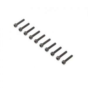 [TEAM LOSI] Cap Head Screws, Stl, BO, M3 x 16mm (10)