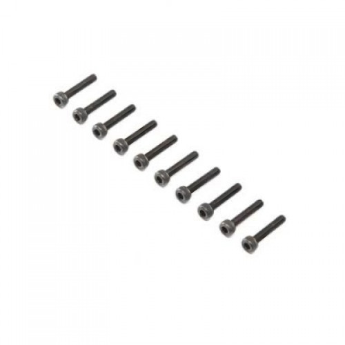 �˾���ũ LOS255009 [TEAM LOSI] Cap Head Screws, Stl, BO, M3 x 16mm (10)