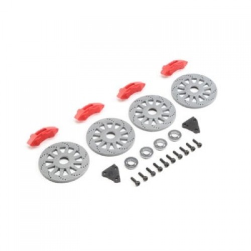 [�˾���ũ] LOS252109 [TEAM LOSI] Rotor, Caliper Set: SuperRockRey