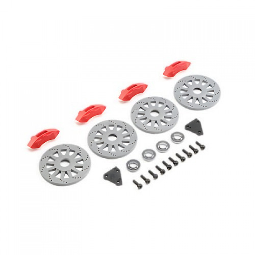 �˾���ũ LOS252109 [TEAM LOSI] Rotor, Caliper Set: SuperRockRey