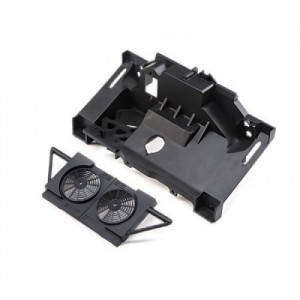 [TEAM LOSI] Rear Bulkhead, Fan Panel: Super Rock Rey