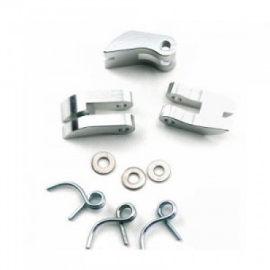 [TEAM LOSI] CLUTCH SHOE, SPRING SET, ALUMINIUM (3) - LST (�˷��̴� �ɼ�)