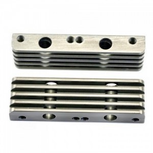[TEAM LOSI] FINNED ENGINE MOUNT, HARD ANOD - LST/2