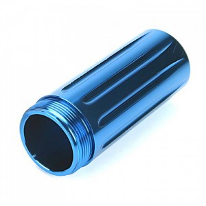 [TEAM LOSI] SHOCK BODY, ALUMINIUM, BLUE - LST