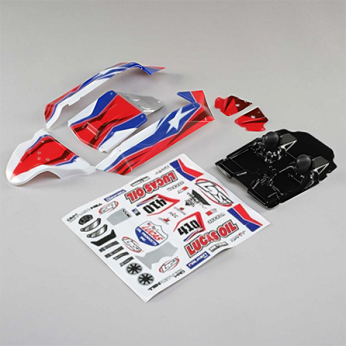 �˾���ũ LOS230070 [TEAM LOSI] Body Set, Lucas Oil: Tenacity DB Pro (LOS230070)