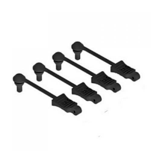 �˾���ũ LOS230072 [TEAM LOSI] Body Clip Leash (4) (LOS230072)  �ٵ��� ������