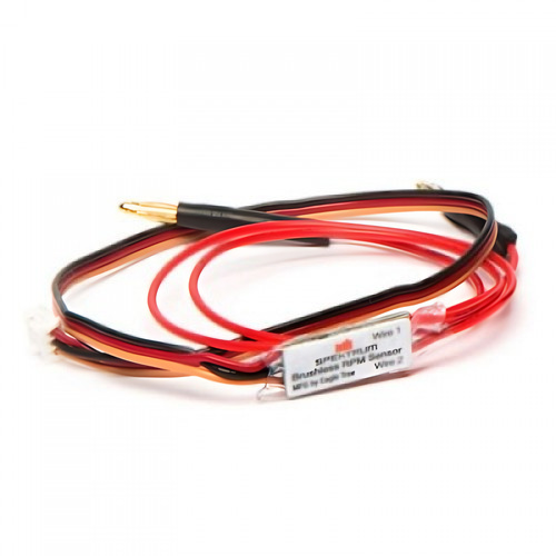 �˾���ũ SPMA9560 [SPEKTRUM] DSMX/DSMR Telemetry BL RPM Sensor with Bullets (SPMA9560)