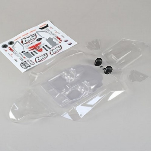 �˾���ũ LOS230053 [TEAM LOSI] Body Set, Clear: Tenacity Desert Buggy