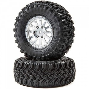 [TEAM LOSI] Method Wheel w/Falken Tire, Satin: Tenacity Pro