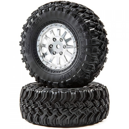 �˾���ũ LOS43027 [TEAM LOSI] Method Wheel w/Falken Tire, Satin: Tenacity Pro