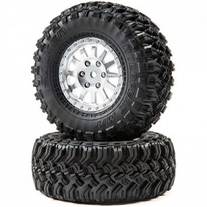 [TEAM LOSI] Method Wheel w/Falken Tire, Satin: Tenacity Pro