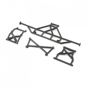 [TEAM LOSI] Rear Bumper: Tenacity TT Pro