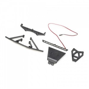 [TEAM LOSI] Front Bumper w/LED: Tenacity TT Pro