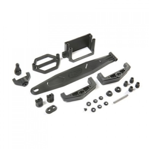 �˾���ũ LOS231054 [TEAM LOSI] Battery Mount Set: Tenacity Pro