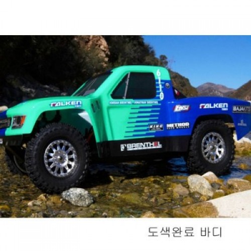 �˾���ũ LOS230074 [TEAM LOSI] Body, Falken: Tenacity TT Pro 1/10 ��Ŀ��Ʈ�� �����Ϸ�ٵ�