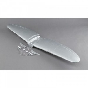 [E-flite] Painted wing: P-47 1.2m