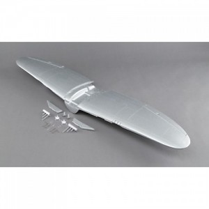 [E-flite] Painted wing: P-47 1.2m