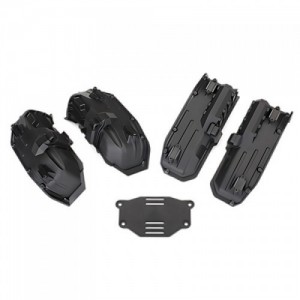 [Traxxas] AX8080 Fenders, inner (narrow), front & rear (2 each)/ rock light covers (8)/ battery plate/ 3x8 flathead screws (4)