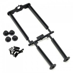 [Pro-Line Racing] AP6307 Pro-Line Extended Front and Rear Body Mounts (REVO 3.3 E-REVO Summit) for REVO E-REVO and Summit (#6307-00)