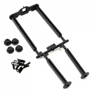 [Pro-Line Racing] AP6307 Pro-Line Extended Front and Rear Body Mounts (REVO 3.3 E-REVO Summit) for REVO E-REVO and Summit (#6307-00)