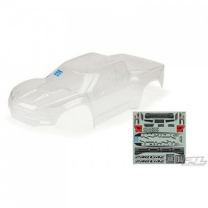 [Pro-Line Racing] AP3482-17 Pre-Cut 2017 Ford F-150 Raptor Clear Body for X-MAXX