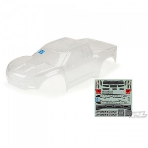 [Pro-Line Racing] AP3482-17 Pre-Cut 2017 Ford F-150 Raptor Clear Body for X-MAXX