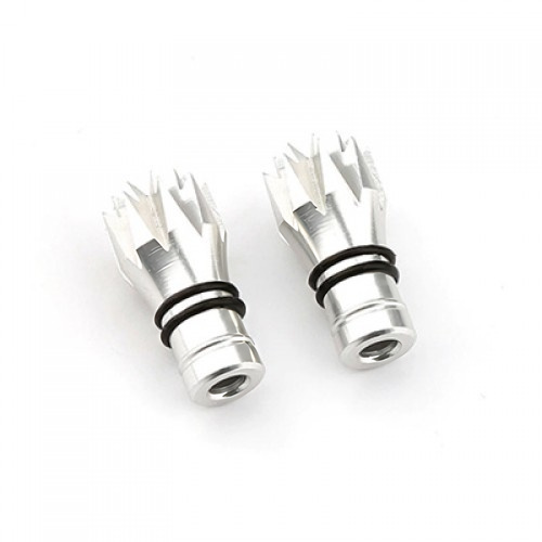 �˾���ũ  3D Flying M3 Rocker Head Control Sticks ������ �ɼ� ��ƽ ����(Silver) - ��Ÿ��, ������, ����Ʈ��, �׶�Ǫ��, Ÿ��Ͻ� 9XD