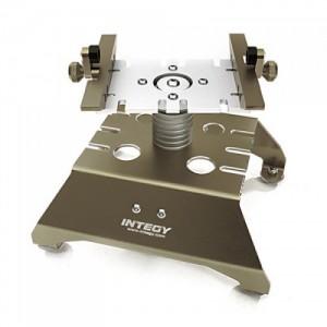 Alloy Car Stand Workstation for Axial 1/10 SCX-10, RR10 Bomber & Wraith C27651GUN