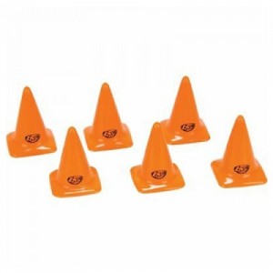 [LOSI] Course/Track Cones, Orange 2.75��ġ(7cm) 6��