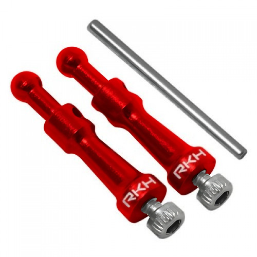 �˾���ũ RKH01518-R [RAKONHELI] Blade Fusion 180 - Rakonheli CNC Aluminum Canopy Mount Set