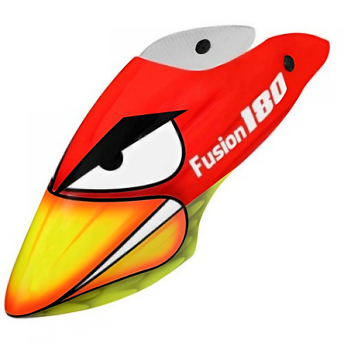 �˾���ũ RKH01519-AB [RAKONHELI] Blade Fusion 180 - Fiberglass Canopy-Angry Bird