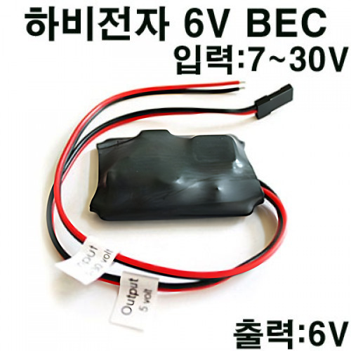 [�˾���ũ] 1244301987 [�Ϻ�����] 6V 3A UBEC - 7.4~30V �Է�