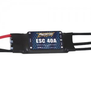 [FMS] �������� 40A �귯������ ���ӱ� - 2~4�� 5.0V 3A BEC ����