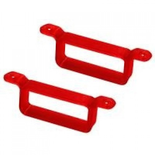 �˾���ũ 3DP038-R [RAKONHELI] Rakonheli TPU 17x6.5mm Battery Mount 02 (2)- Blade Inductrix FPV BL �ɼ�