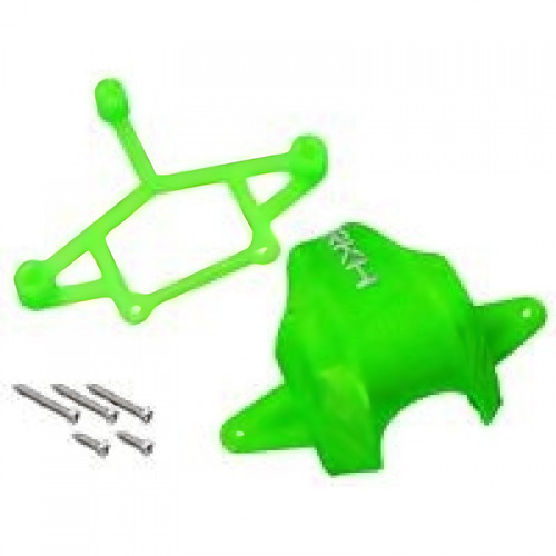 �˾���ũ 3DP037-G [RAKONHELI] Rakonheli TPU 20 Degrees FPV Canopy Camera Mount - Blade Inductrix FPV BL �ɼ�