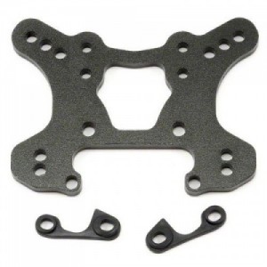 [TEAM LOSI] Team Losi Front Shock Towers, Caps (Ten-T/810/TEN-SCTE/TEN-SCTE 2.0/TEN-SCT Nitro)
