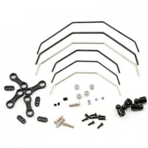 �˾���ũ LOSB2222 [TEAM LOSI] Team Losi Front, Rear Sway Bar Kit (Ten-T/TEN-RALLY/810/TEN-SCTE/TEN-SCTE 2.0/TEN-SCT Nitro/TEN-MT)