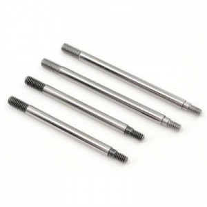 [TEAM LOSI] Team Losi Front, Rear Shock Shaft Set (4) (Ten-T/810/TEN-SCTE/TEN-RALLY/TEN-SCT Nitro/TEN-MT)