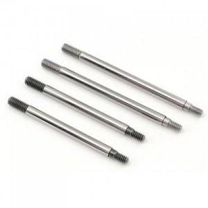 [TEAM LOSI] Team Losi Front, Rear Shock Shaft Set (4) (Ten-T/810/TEN-SCTE/TEN-RALLY/TEN-SCT Nitro/TEN-MT)