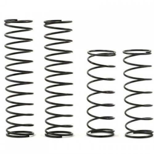 �˾���ũ LOSB2961 [TEAM LOSI] Team Losi Front, Rear Shock Spring Set (4) (Black - Medium) (Ten-T/810/TEN-SCTE/TEN-SCT Nitro)