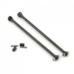 [TEAM LOSI] Team Losi Front/Rear CV Driveshafts and Couplers (2) (Ten-T/810/TEN-SCTE/TEN-SCTE 2.0/TEN-SCT Nitro/TEN-MT)