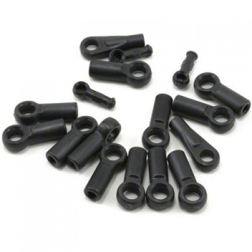 �˾���ũ LOSB4023 [TEAM LOSI] Team Losi Rod End Set (15) (Ten-T/810/TEN-SCTE/TEN-SCTE 2.0/TEN-SCT Nitro/TEN-MT)