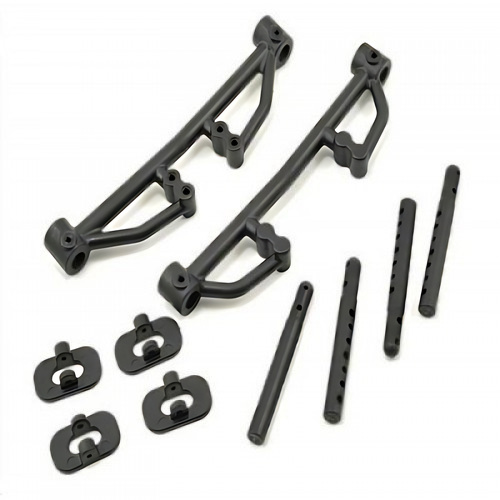 �˾���ũ LOSB2414 [TEAM LOSI] Losi Front/Rear Body Mount Set w/Post (TEN-RALLY/TEN-SCTE/TEN-SCTE 2.0/TEN-SCT Nitro)