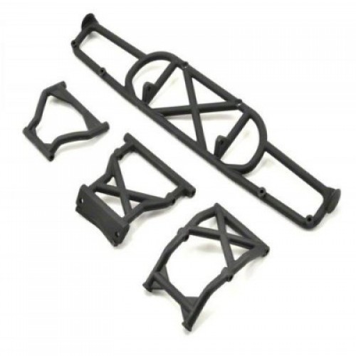 [�˾���ũ] LOSB2417 [TEAM LOSI] Losi Rear Bumper Set (TEN-SCTE/TEN-SCTE 2.0/TEN-RALLY/TEN-SCT Nitro)