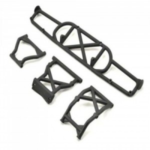 [TEAM LOSI] Losi Rear Bumper Set (TEN-SCTE/TEN-SCTE 2.0/TEN-RALLY/TEN-SCT Nitro)