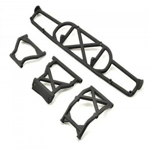 �˾���ũ LOSB2417 [TEAM LOSI] Losi Rear Bumper Set (TEN-SCTE/TEN-SCTE 2.0/TEN-RALLY/TEN-SCT Nitro)