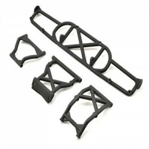[TEAM LOSI] Losi Rear Bumper Set (TEN-SCTE/TEN-SCTE 2.0/TEN-RALLY/TEN-SCT Nitro)